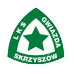 herb <b>LKS Gwiazda Skrzysz�w<b/>
