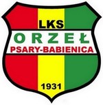herb LKS Orze� II Babienica-Psary