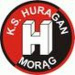 herb KS Huragan II Morąg