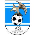 herb KS Jastrząb Ględy