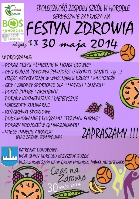 Raiders Hrubieszw - Festyn Zdrowia Horodo 2014