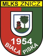 herb MLKS"ZNICZ" BIA�A PISKA