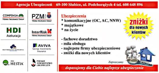 MULTIAGENCJA UBEZPIECZEŃ AGNIESZKA GÓRNY - Polonia II Słubice