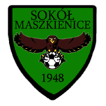 herb Sokół Maszkienice (F)