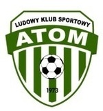 herb <b>LKS Atom Gr�dy - Go�winowice</b>